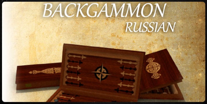 Russian Backgammon